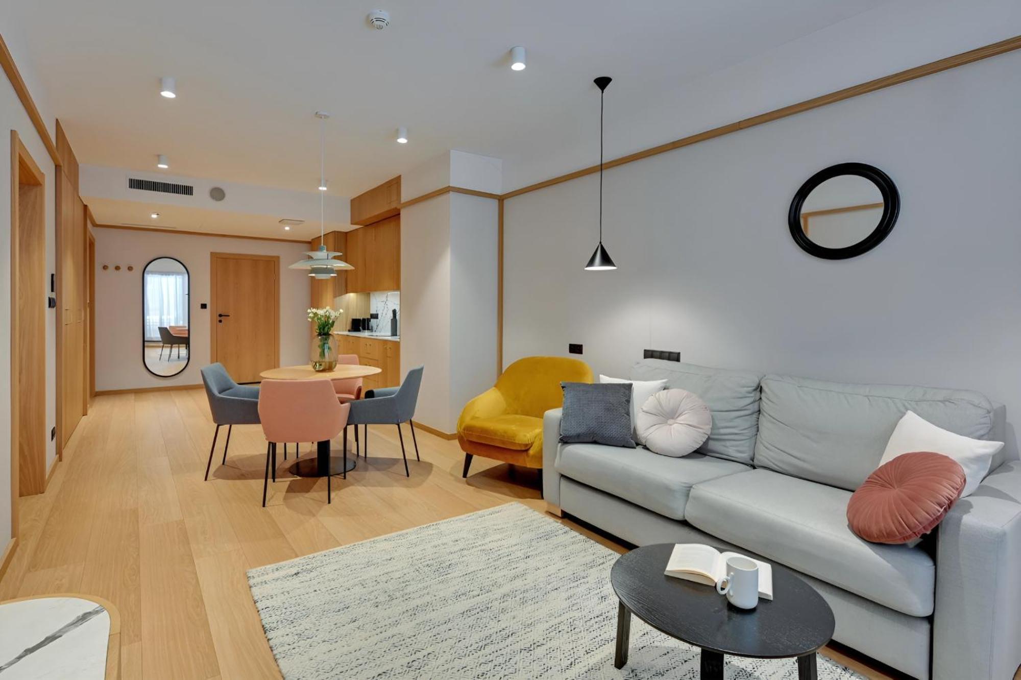 Deo Plaza Premium Apartments & Spa Gdańsk Exterior foto