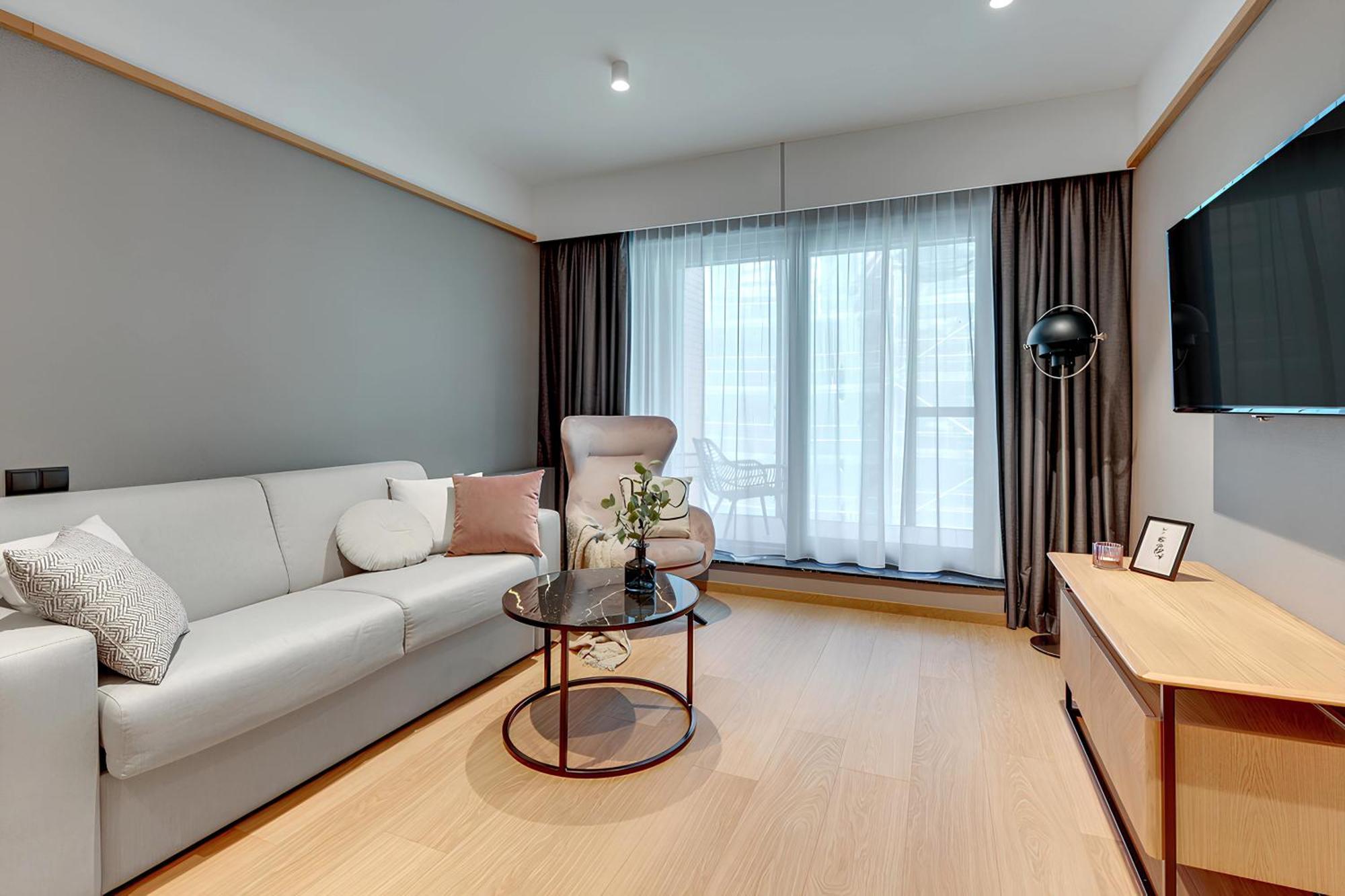Deo Plaza Premium Apartments & Spa Gdańsk Cameră foto